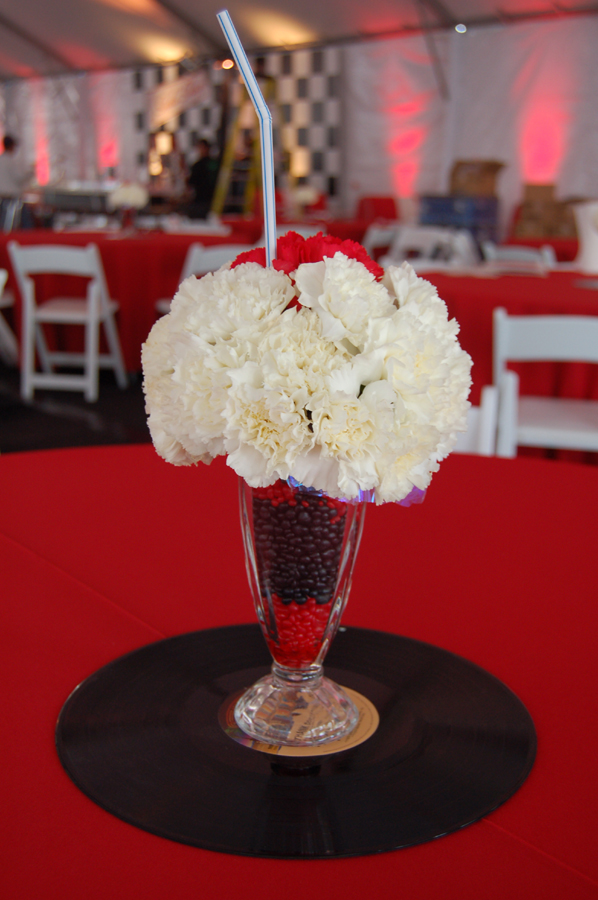 Elements Centerpieces Los Angeles Party Designs