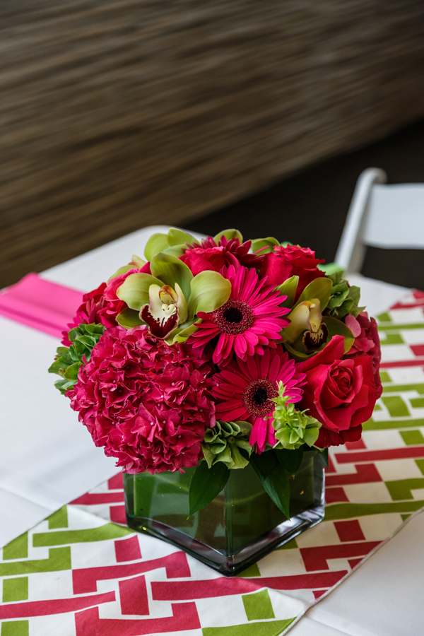 Element Centerpieces Example 3 Los Angeles Party Designs